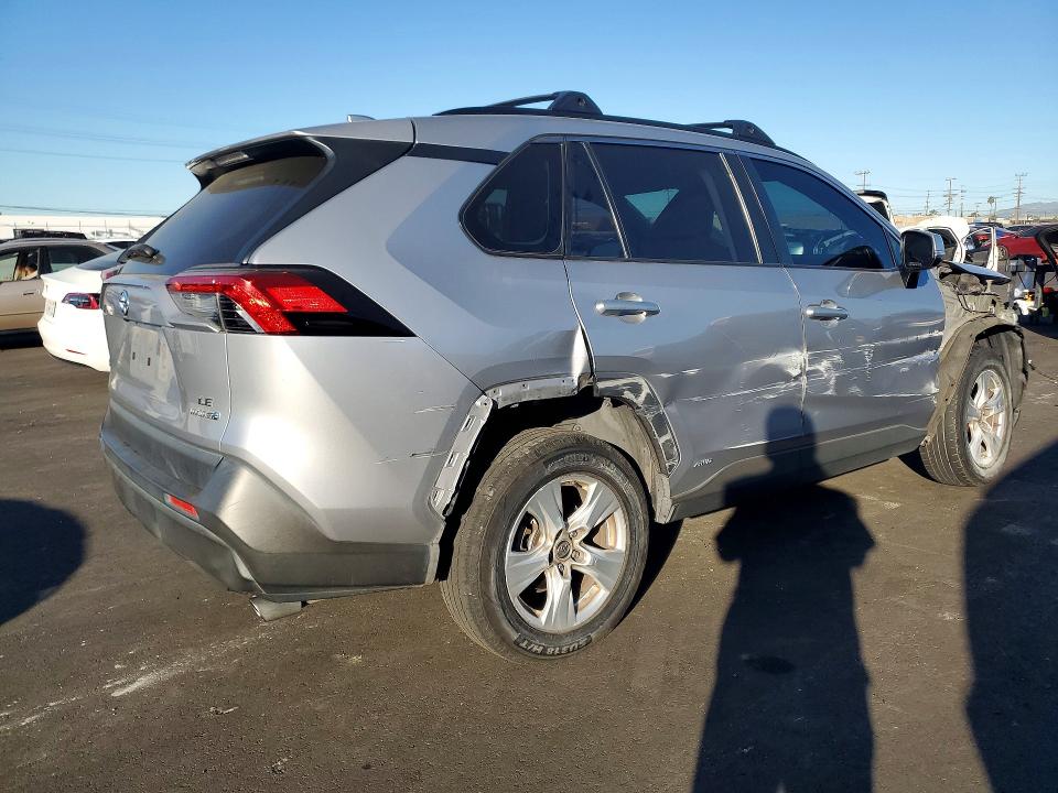 48961636 :رقم المزاد ، JTMMWRFV1KD518041 vin ، 2019 Toyota Rav4 Hybd مزاد بيع