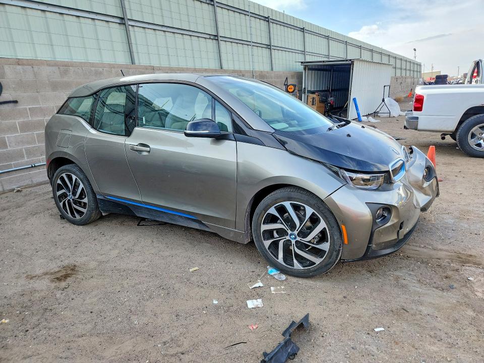 2017 Bmw I3 მანქანა იყიდება აუქციონზე, vin: WBY1Z6C30HV949841, აუქციონის ნომერი: 48162926