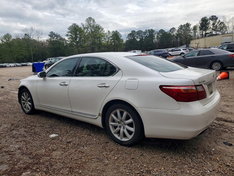45950086 :رقم المزاد ، JTHCL5EF5A5006037 vin ، 2010 Lexus Ls 460 مزاد بيع