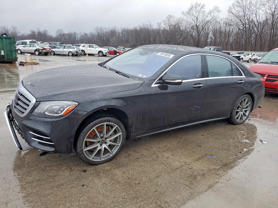 2019 Mercedes-benz S მანქანა იყიდება აუქციონზე, vin: WDDUG6EB2KA425670, აუქციონის ნომერი: 79970695