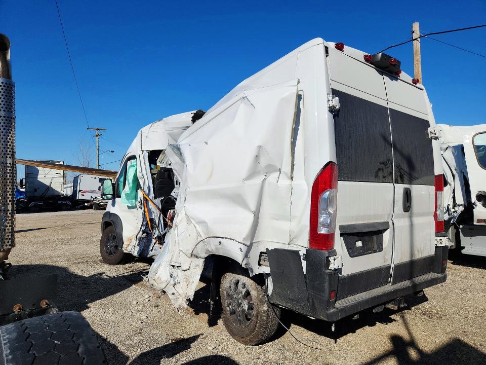 2023 Ram Promaster 2500 მანქანა იყიდება აუქციონზე, vin: 3C6LRVDG3PE519317, აუქციონის ნომერი: 78612015