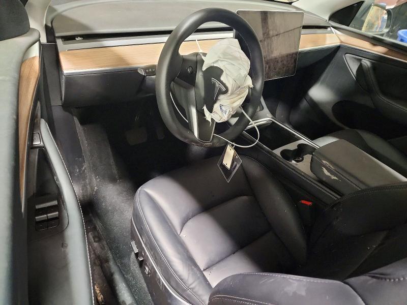 Aukcja sprzedaży 2025 Tesla Model Y, vin: 7SAYGDED7SF241191, numer aukcji: 47402006