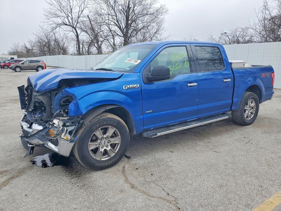Auction sale of the 2017 Ford F150, vin: 1FTEW1EP7HFC52935, lot number: 45537156