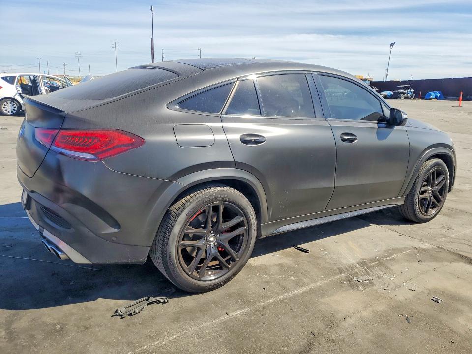 2022 Mercedes-benz Gle Coupe მანქანა იყიდება აუქციონზე, vin: 4JGFD6BB0NA831544, აუქციონის ნომერი: 79597545