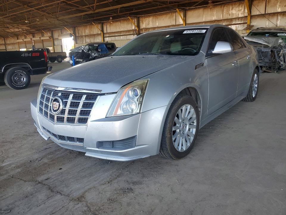 2013 Cadillac Cts მანქანა იყიდება აუქციონზე, vin: 1G6DE5E56D0108393, აუქციონის ნომერი: 47291196