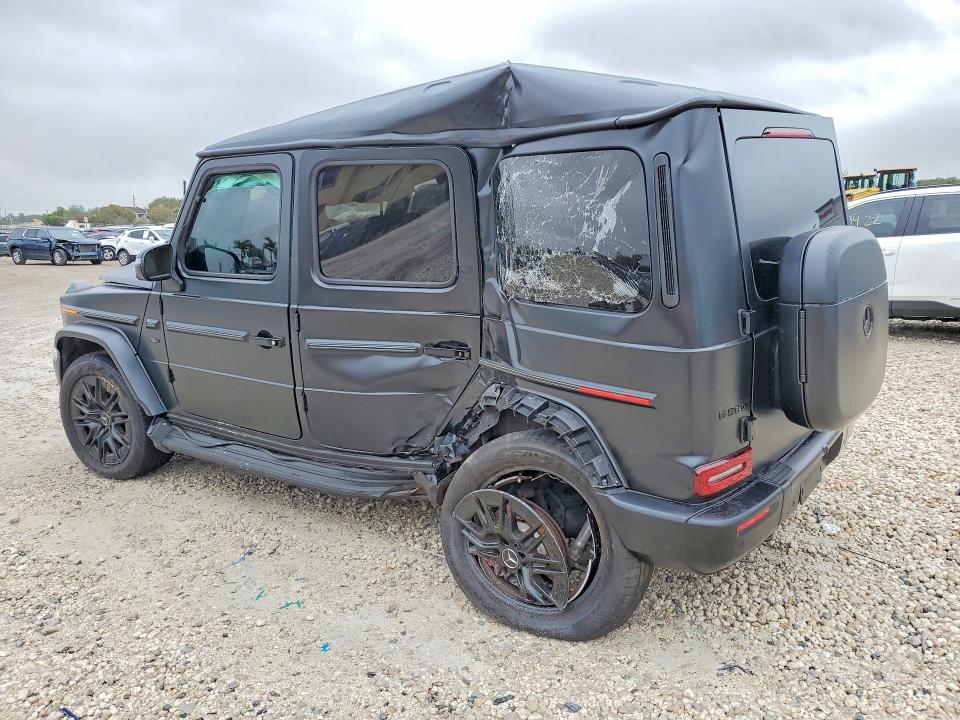 46398116 :رقم المزاد ، W1NWM0AB3SX039800 vin ، 2025 Mercedes-benz G مزاد بيع