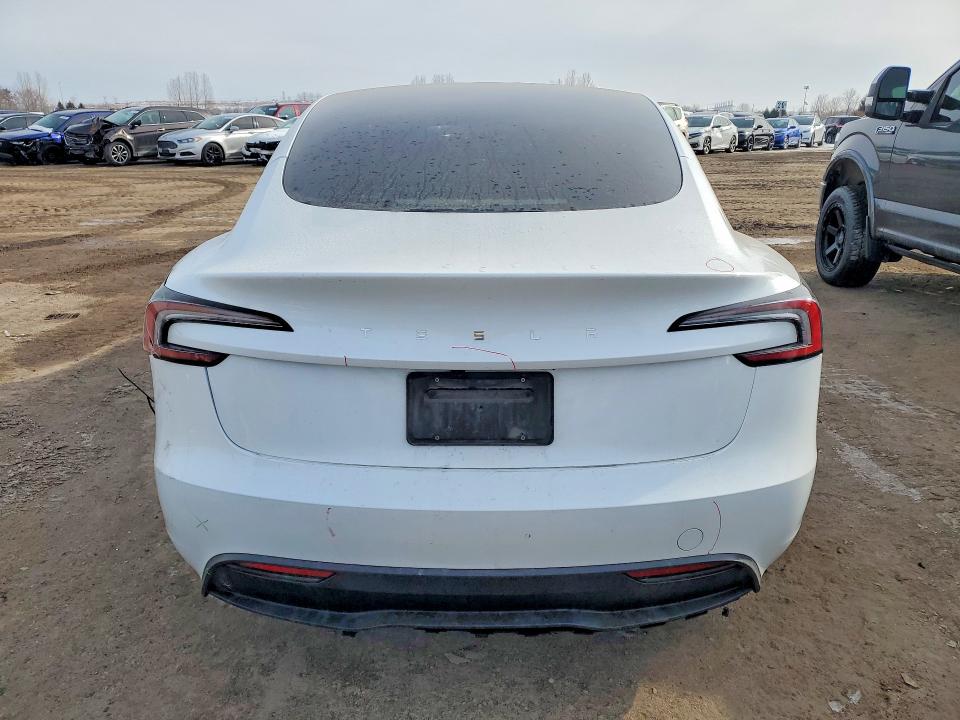 Продажа на аукционе авто 2024 Tesla Model 3, vin: LRW3E7FA9RC276564, номер лота: 78844665