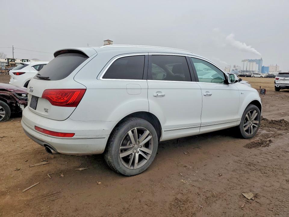 Aukcja sprzedaży 2014 Audi Q7, vin: WA1LGAFE1ED018258, numer aukcji: 41591976