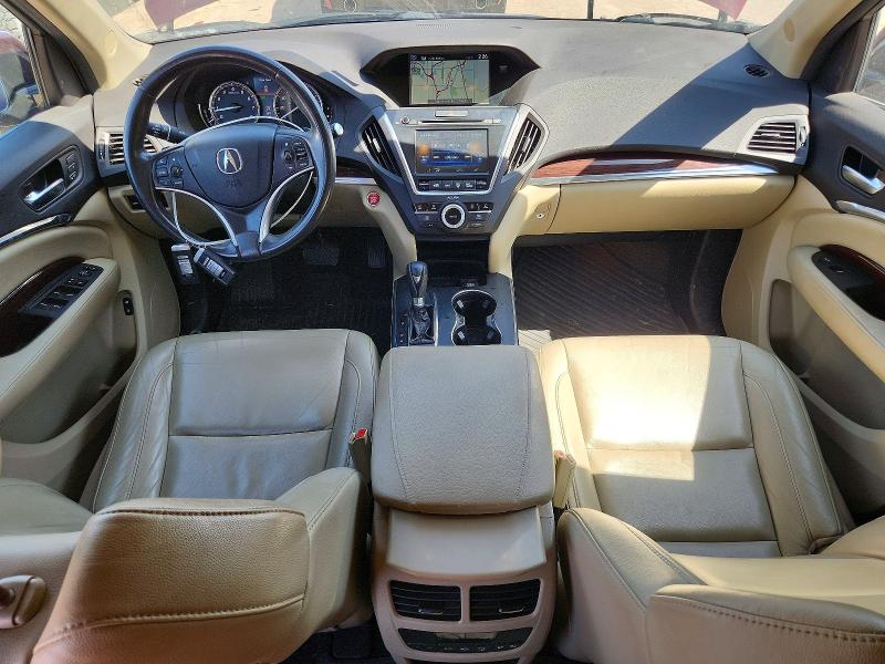 Aukcja sprzedaży 2014 Acura Mdx, vin: 5FRYD4H46EB028334, numer aukcji: 45882306