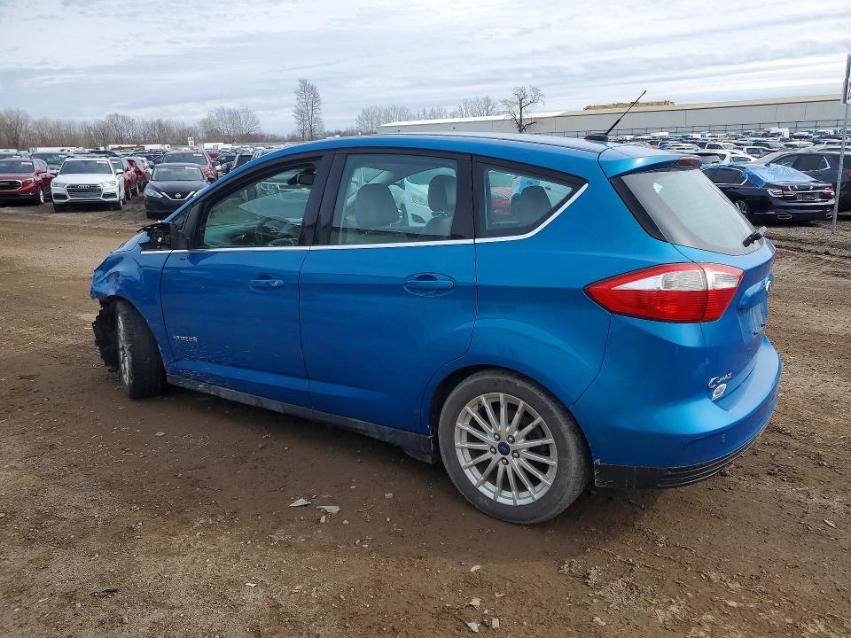 Aukcja sprzedaży 2014 Ford C-max, vin: 1FADP5BU8EL502843, numer aukcji: 47337286