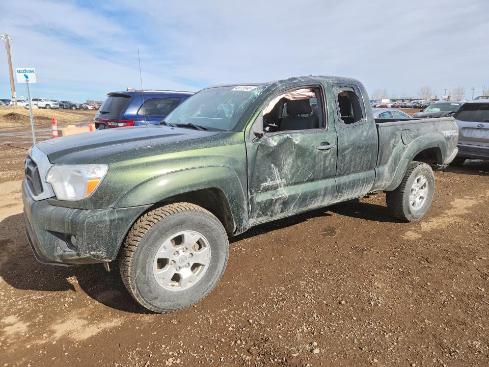 46729546 :رقم المزاد ، 5TFUU4ENXEX096610 vin ، 2014 Toyota Tacoma مزاد بيع