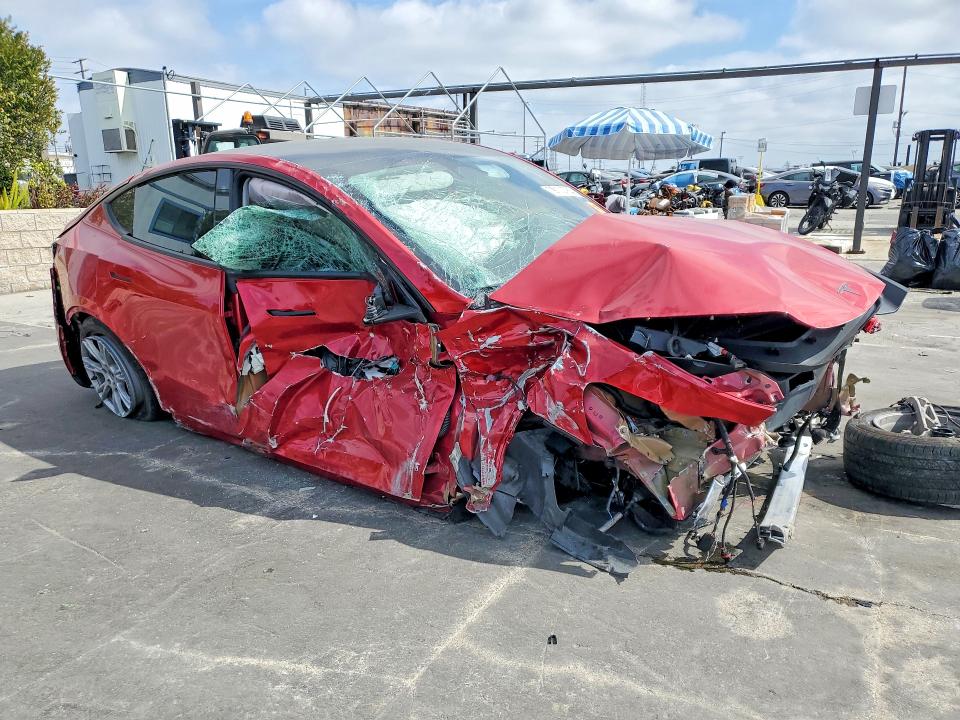 79122785 :رقم المزاد ، 7SAYGDEE6PF684173 vin ، 2023 Tesla Model Y مزاد بيع