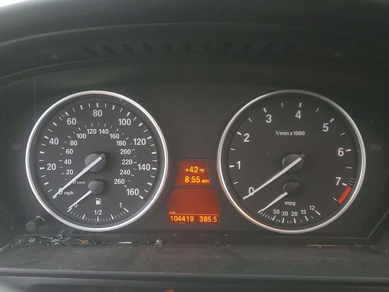 47945876 :رقم المزاد ، WBAPT7C5XAC237419 vin ، 2010 Bmw 535 مزاد بيع