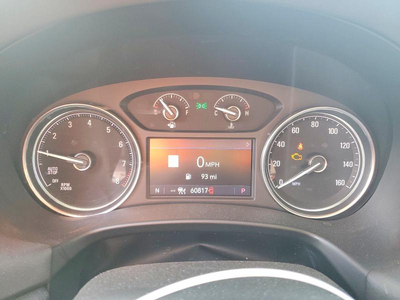 79544815 :رقم المزاد ، 5GAEVAKW4NJ181413 vin ، 2022 Buick Enclave مزاد بيع