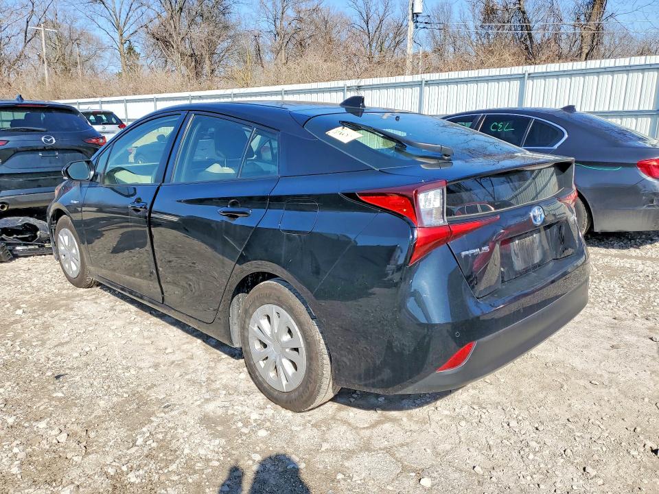 Aukcja sprzedaży 2022 Toyota Prius, vin: JTDKAMFU9N3155093, numer aukcji: 41895756