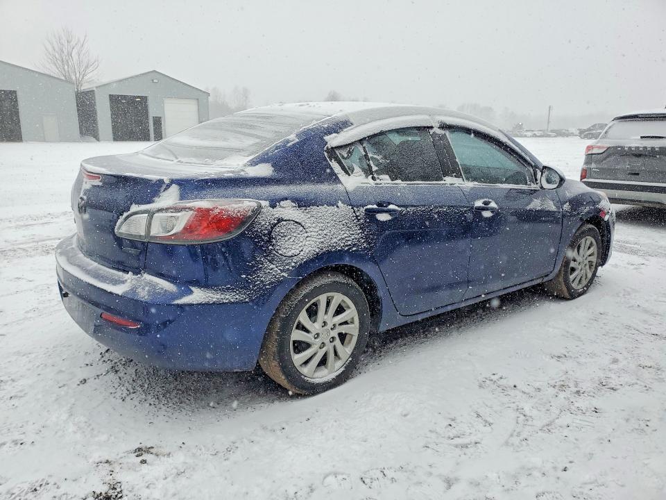 Aukcja sprzedaży 2012 Mazda 3, vin: JM1BL1V75C1572661, numer aukcji: 45989456