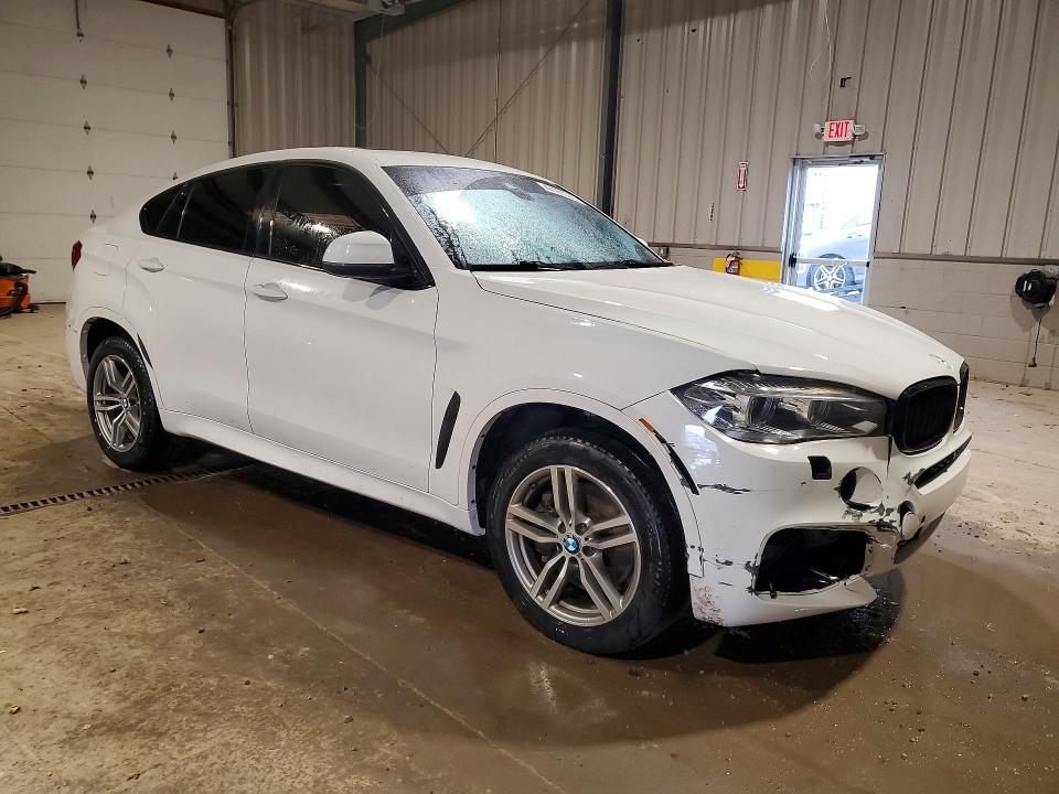 47161576 :رقم المزاد ، 5UXKU6C50F0F94333 vin ، 2015 Bmw X6 مزاد بيع