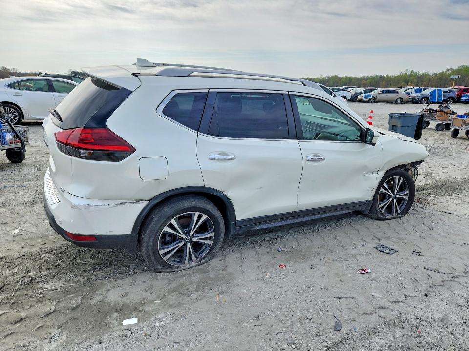 46026196 :رقم المزاد ، 5N1AT2MT0LC719744 vin ، 2020 Nissan Rogue مزاد بيع