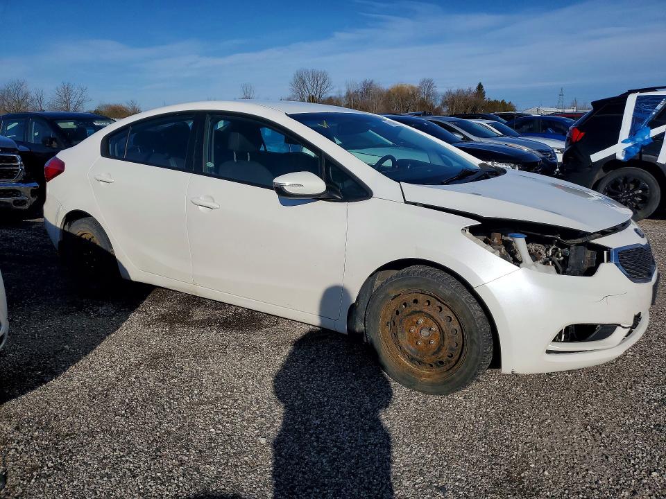 2014 Kia Forte მანქანა იყიდება აუქციონზე, vin: KNAFX4A68E5072975, აუქციონის ნომერი: 77942705