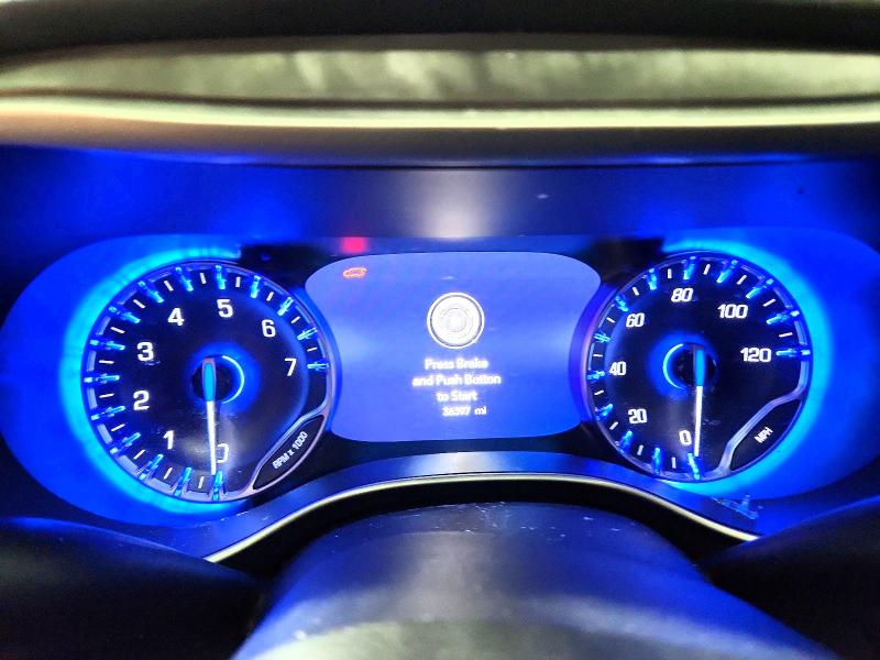 45835096 :رقم المزاد ، 2C4RC1BG1SR561069 vin ، 2025 Chrysler Pacifica مزاد بيع