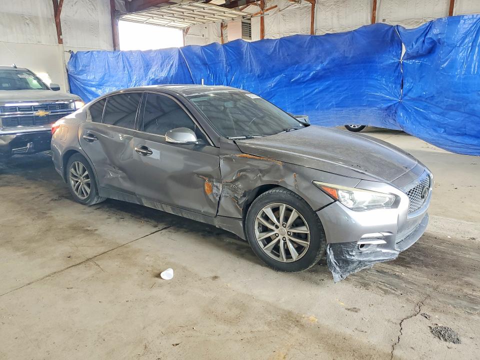 Продаж на аукціоні авто 2016 Infiniti Q50, vin: JN1CV7ARXGM253059, номер лоту: 48097826