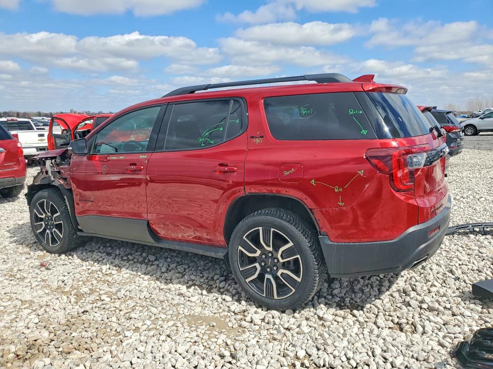 47261046 :رقم المزاد ، 1GKKNRL42MZ183923 vin ، 2021 Gmc Acadia مزاد بيع
