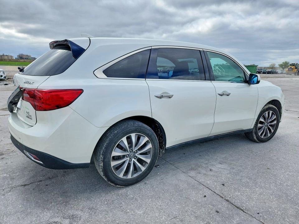 Продажа на аукционе авто 2014 Acura Mdx, vin: 5FRYD4H43EB048170, номер лота: 45753206