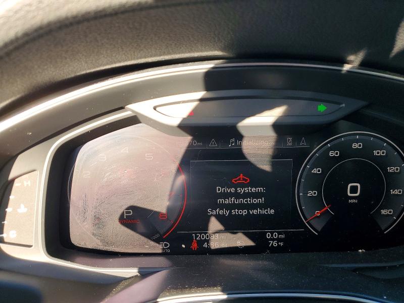 2019 Audi A6 მანქანა იყიდება აუქციონზე, vin: WAUL2AF23KN022454, აუქციონის ნომერი: 41955556