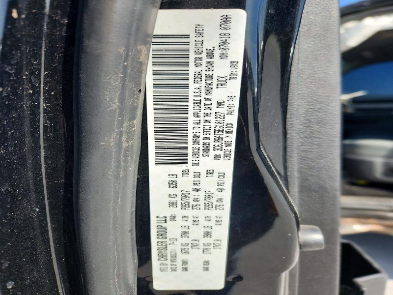 Продаж на аукціоні авто 2014 Ram 1500, vin: 3C6JR6AT5EG101227, номер лоту: 46924986