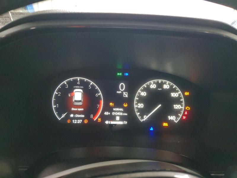 2025 Honda Cr-v მანქანა იყიდება აუქციონზე, vin: 5J6RS4H7XSL014865, აუქციონის ნომერი: 79393445