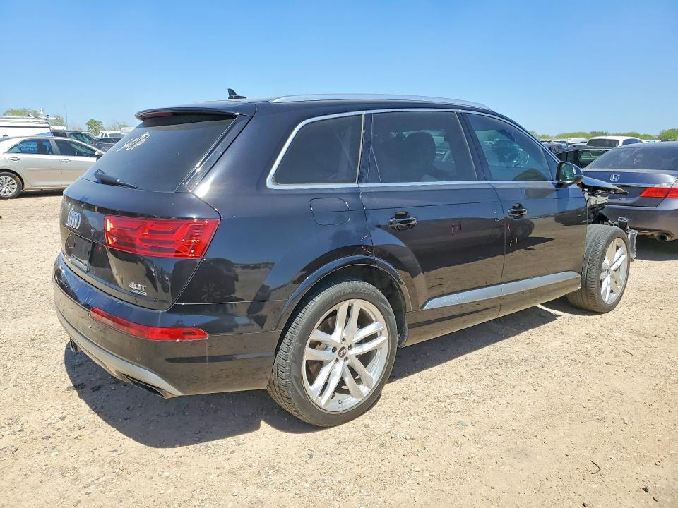 Продажа на аукционе авто 2018 Audi Q7, vin: WA1VAAF72JD054644, номер лота: 45990586