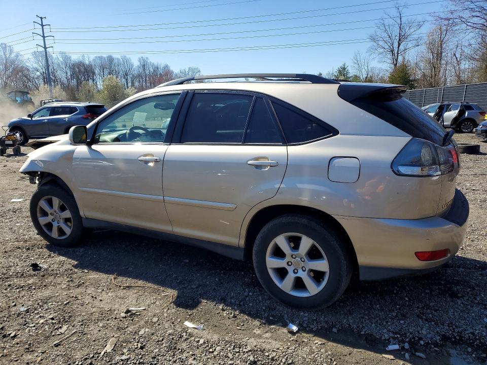 46643676 :رقم المزاد ، JTJHA31U740004505 vin ، 2004 Lexus Rx 330 مزاد بيع