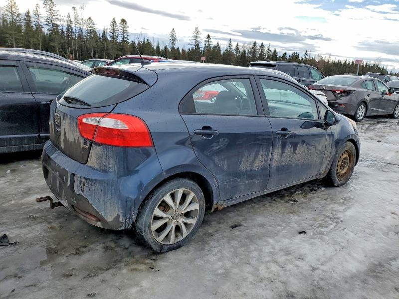 2013 Kia Rio მანქანა იყიდება აუქციონზე, vin: KNADM5A33D6768728, აუქციონის ნომერი: 98119135