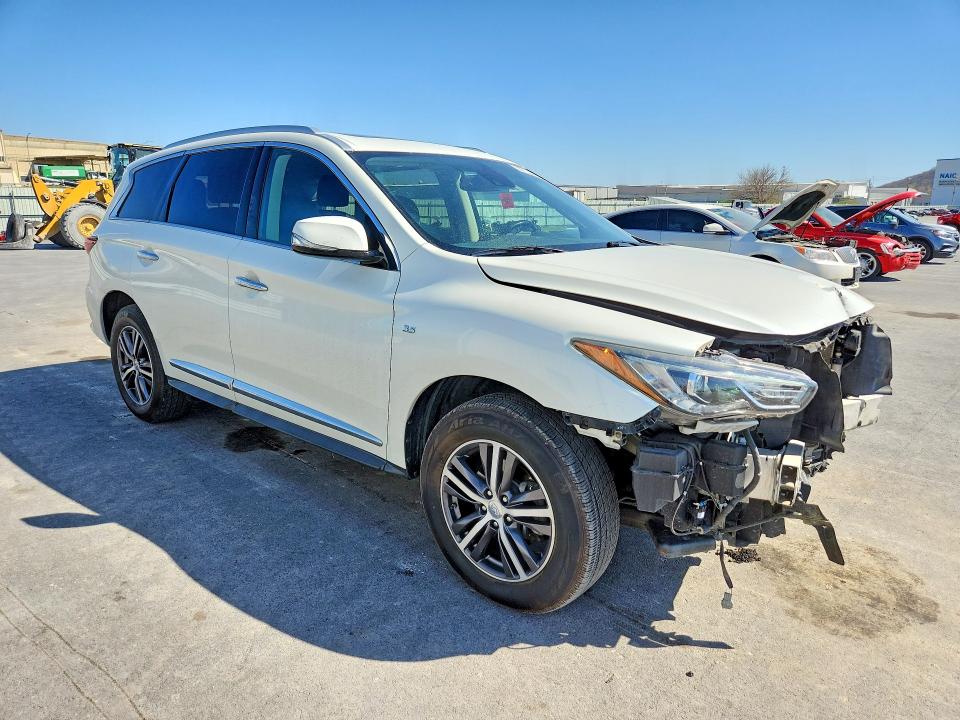 Aukcja sprzedaży 2019 Infiniti Qx60, vin: 5N1DL0MM1KC527094, numer aukcji: 47697846