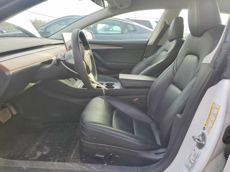 2023 Tesla Model 3 მანქანა იყიდება აუქციონზე, vin: 5YJ3E1EA1PF555184, აუქციონის ნომერი: 46669266