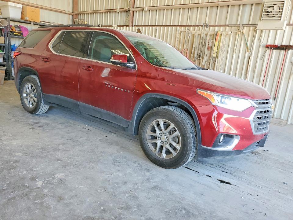 47249706 :رقم المزاد ، 1GNERGKWXLJ251619 vin ، 2020 Chevrolet Traverse مزاد بيع