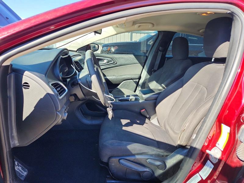 2015 Chrysler 200 მანქანა იყიდება აუქციონზე, vin: 1C3CCCAB1FN714287, აუქციონის ნომერი: 46811596