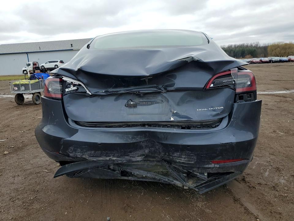Aukcja sprzedaży 2022 Tesla Model 3, vin: 5YJ3E1EB4NF261025, numer aukcji: 47141376