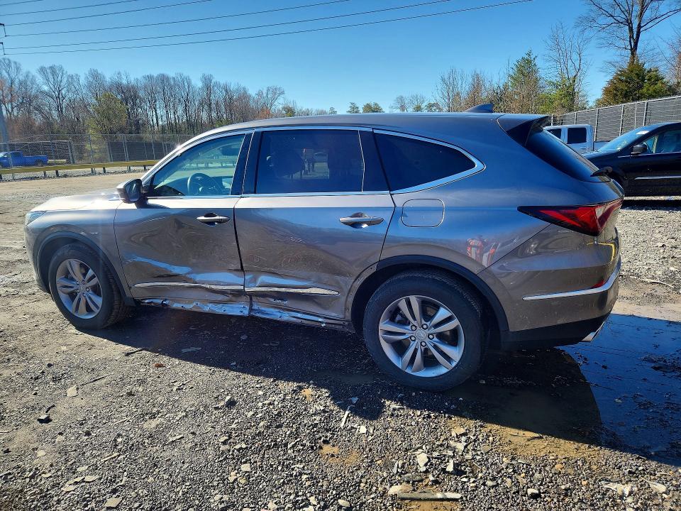 2024 Acura Mdx მანქანა იყიდება აუქციონზე, vin: 5J8YE1H30RL022408, აუქციონის ნომერი: 41841376