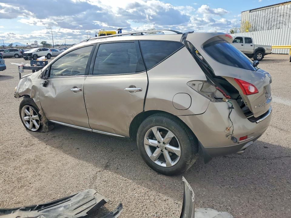 Продажа на аукционе авто 2010 Nissan Murano, vin: JN8AZ1MU6AW012783, номер лота: 41670906
