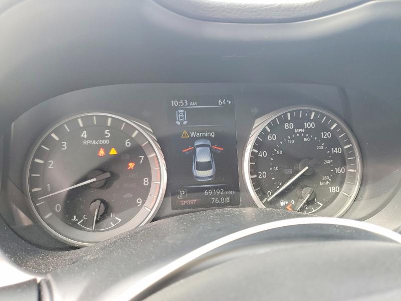 Продаж на аукціоні авто 2021 Infiniti Q50, vin: JN1FV7DP1MM850118, номер лоту: 47274076