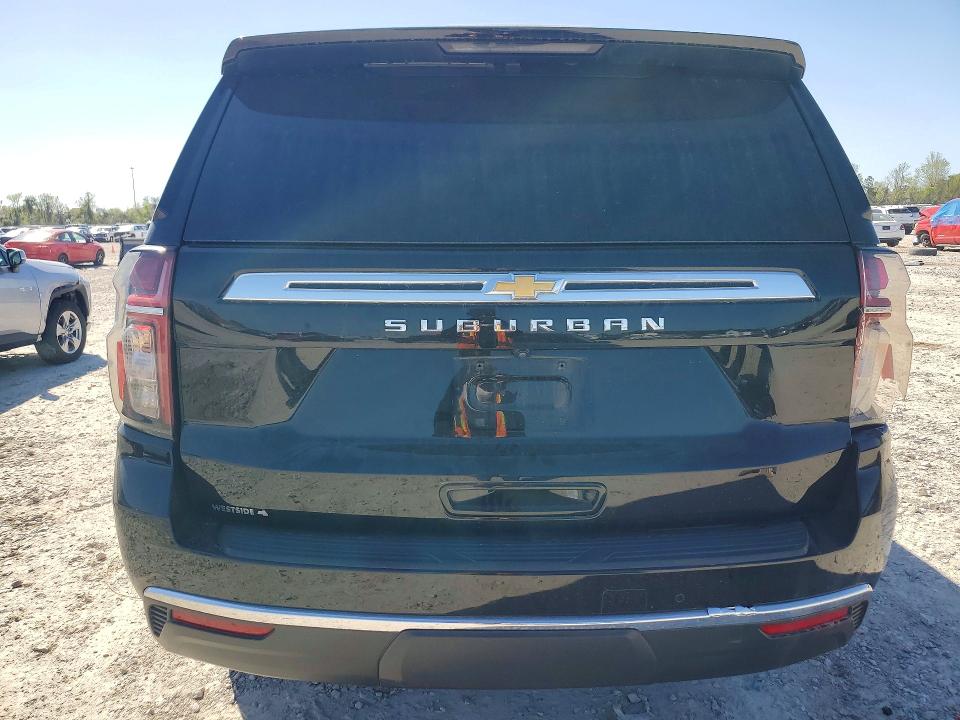 2024 Chevrolet Suburban მანქანა იყიდება აუქციონზე, vin: 1GNSCBKD4RR358827, აუქციონის ნომერი: 46534866