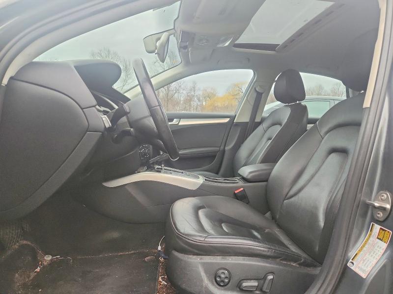 Продаж на аукціоні авто 2012 Audi A4, vin: WAUBFAFLXCN015477, номер лоту: 41770096