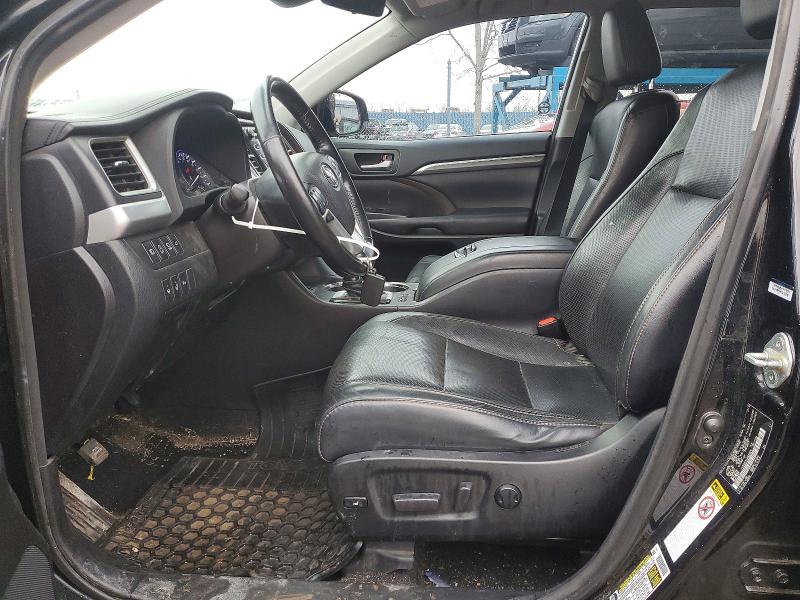 76202155 :رقم المزاد ، 5TDDZRFH1JS833975 vin ، 2018 Toyota Highlander مزاد بيع