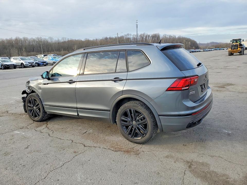 2022 Volkswagen Tiguan მანქანა იყიდება აუქციონზე, vin: 3VVCB7AX0NM058398, აუქციონის ნომერი: 46518036