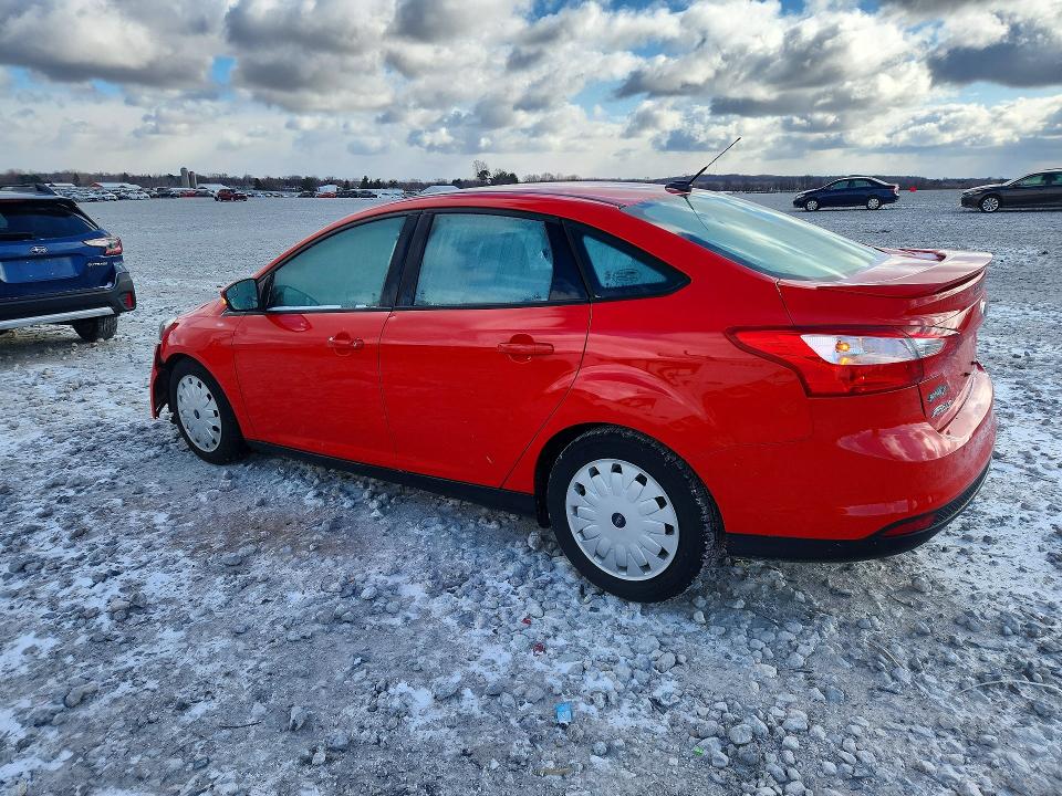46200606 :رقم المزاد ، 1FADP3F25EL393965 vin ، 2014 Ford Focus مزاد بيع