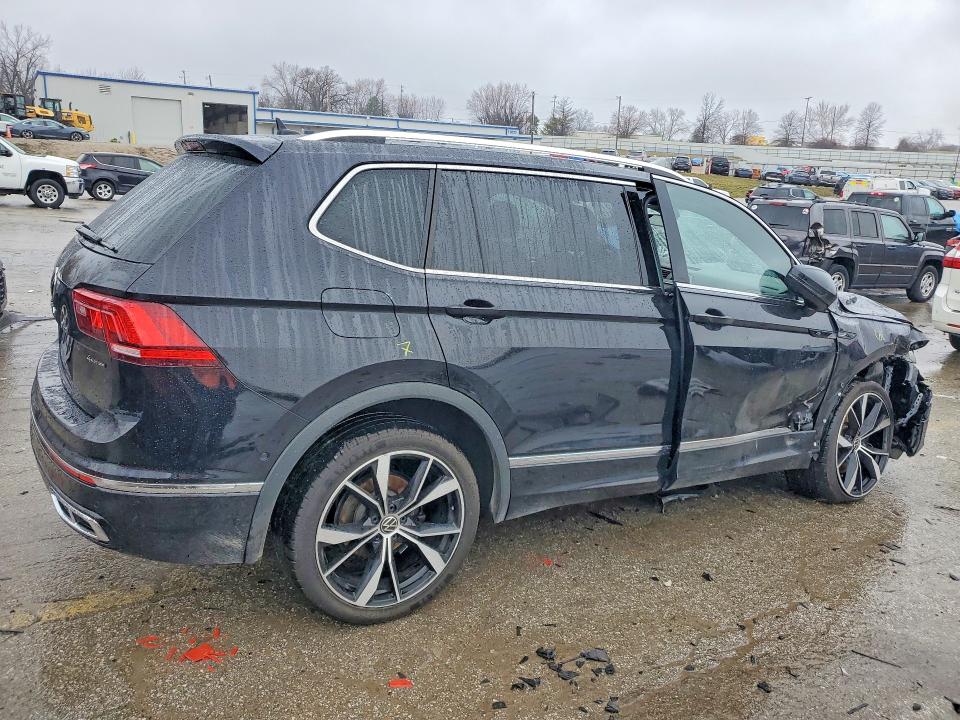 Продажа на аукционе авто 2022 Volkswagen Tiguan, vin: 3VV4B7AX4NM096673, номер лота: 79663235
