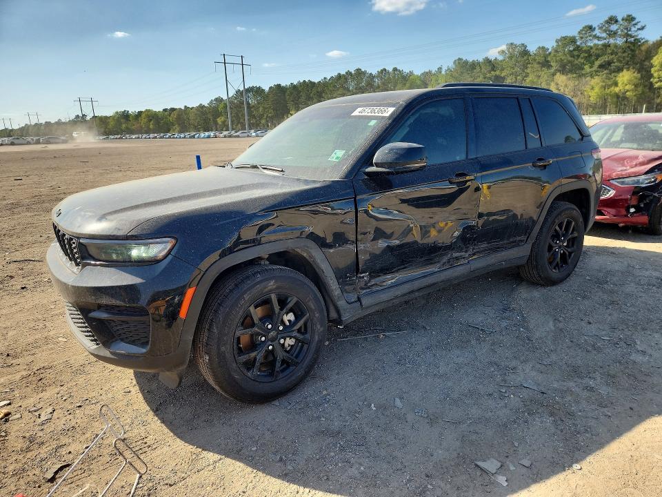 2025 Jeep Grand Cherokee მანქანა იყიდება აუქციონზე, vin: 1C4RJGAG1SC319935, აუქციონის ნომერი: 46736366