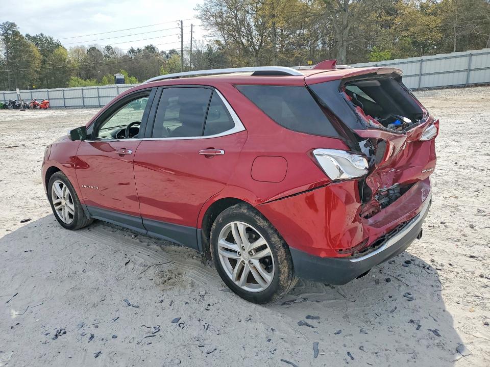 Продажа на аукционе авто 2020 Chevrolet Equinox, vin: 3GNAXPEX8LS506257, номер лота: 46609716