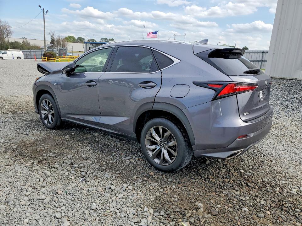 Aukcja sprzedaży 2020 Lexus Nx 300, vin: JTJSARBZ0L2158351, numer aukcji: 45510866